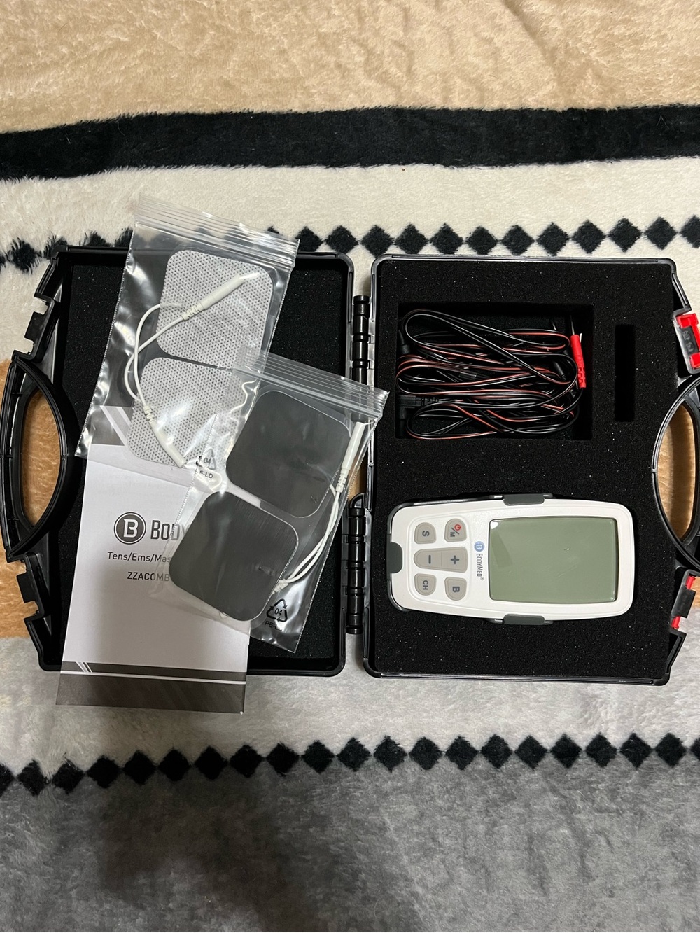 Bodymed TENS/ EMS Massager Combo